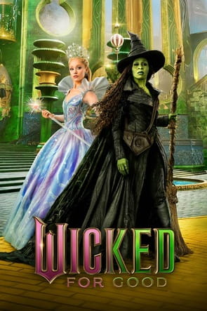 Wicked For Good film poster